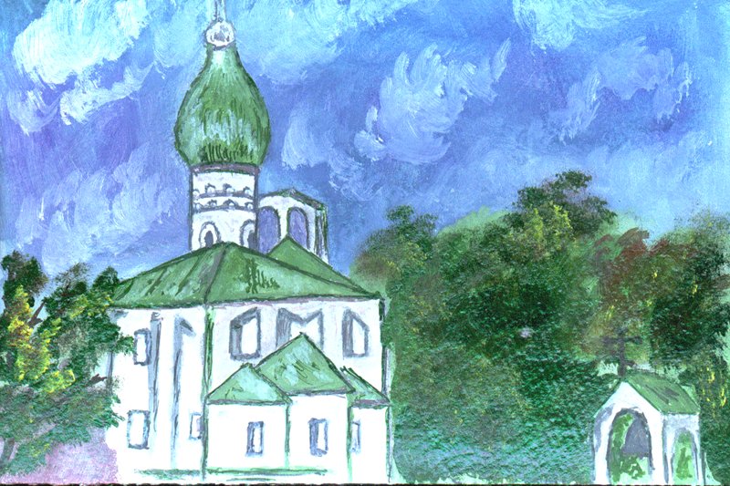 Сельская церковь